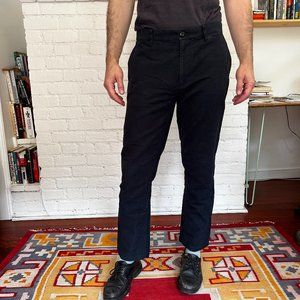 Jack Spade mohair black slacks